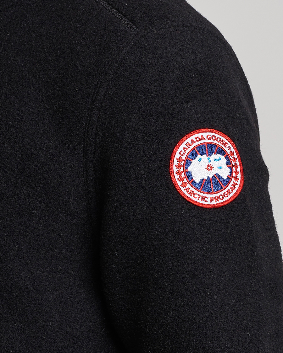 Men | Coats & Jackets | Canada Goose | Lawson Fleece Jacket Black
