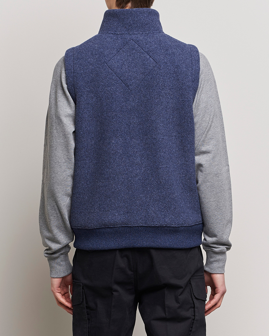 Men | Gilets | Canada Goose | Mersey Fleece Vest Atlantic Navy