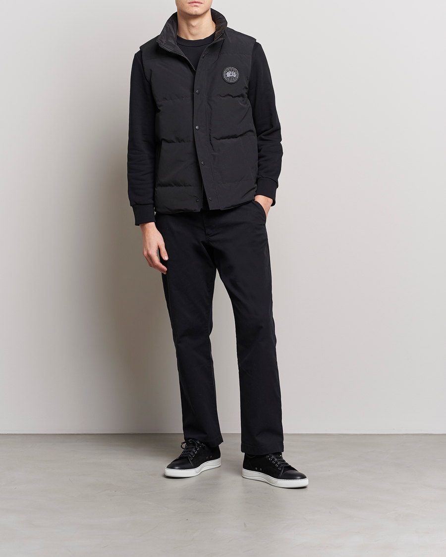 Men | Gilets | Canada Goose Black Label | Garson Vest Black