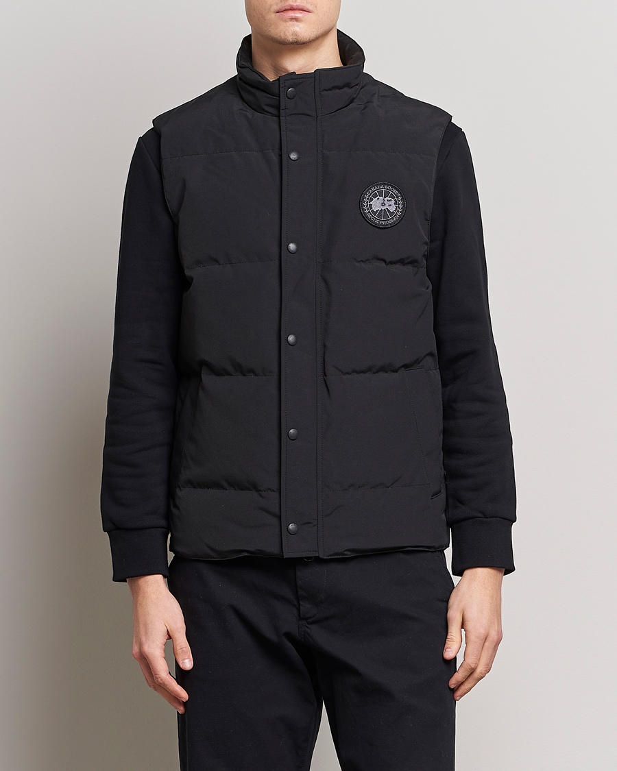Men | Gilets | Canada Goose Black Label | Garson Vest Black
