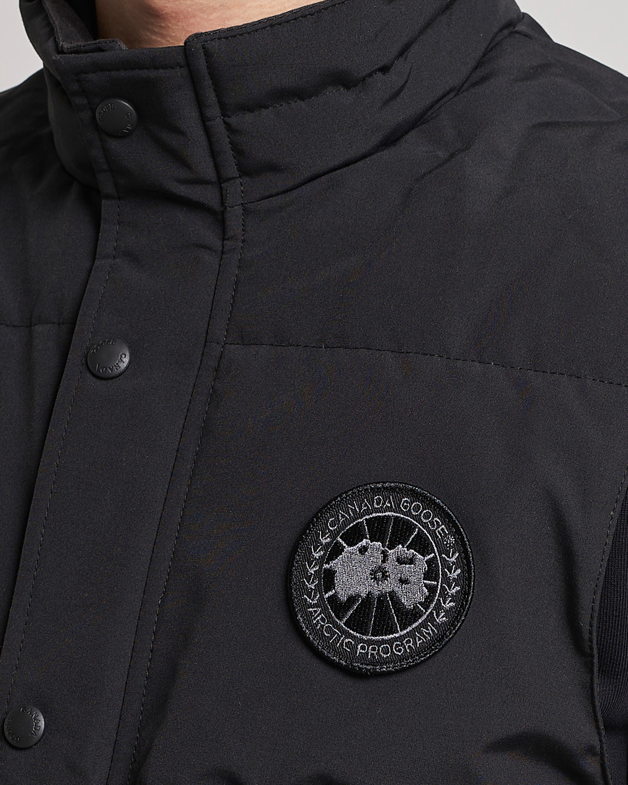 Men | Gilets | Canada Goose Black Label | Garson Vest Black