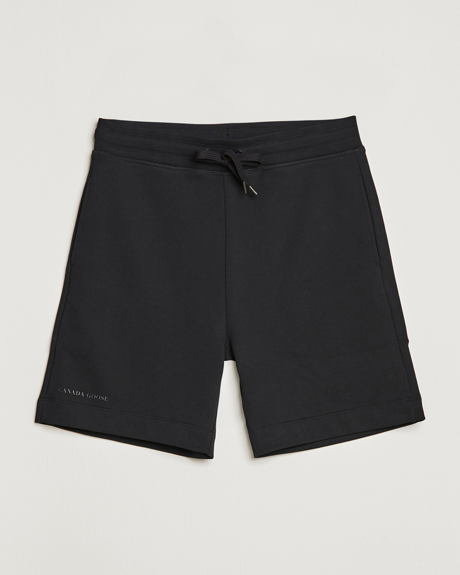 Men | Shorts | Canada Goose | Huron Sweatshorts Black