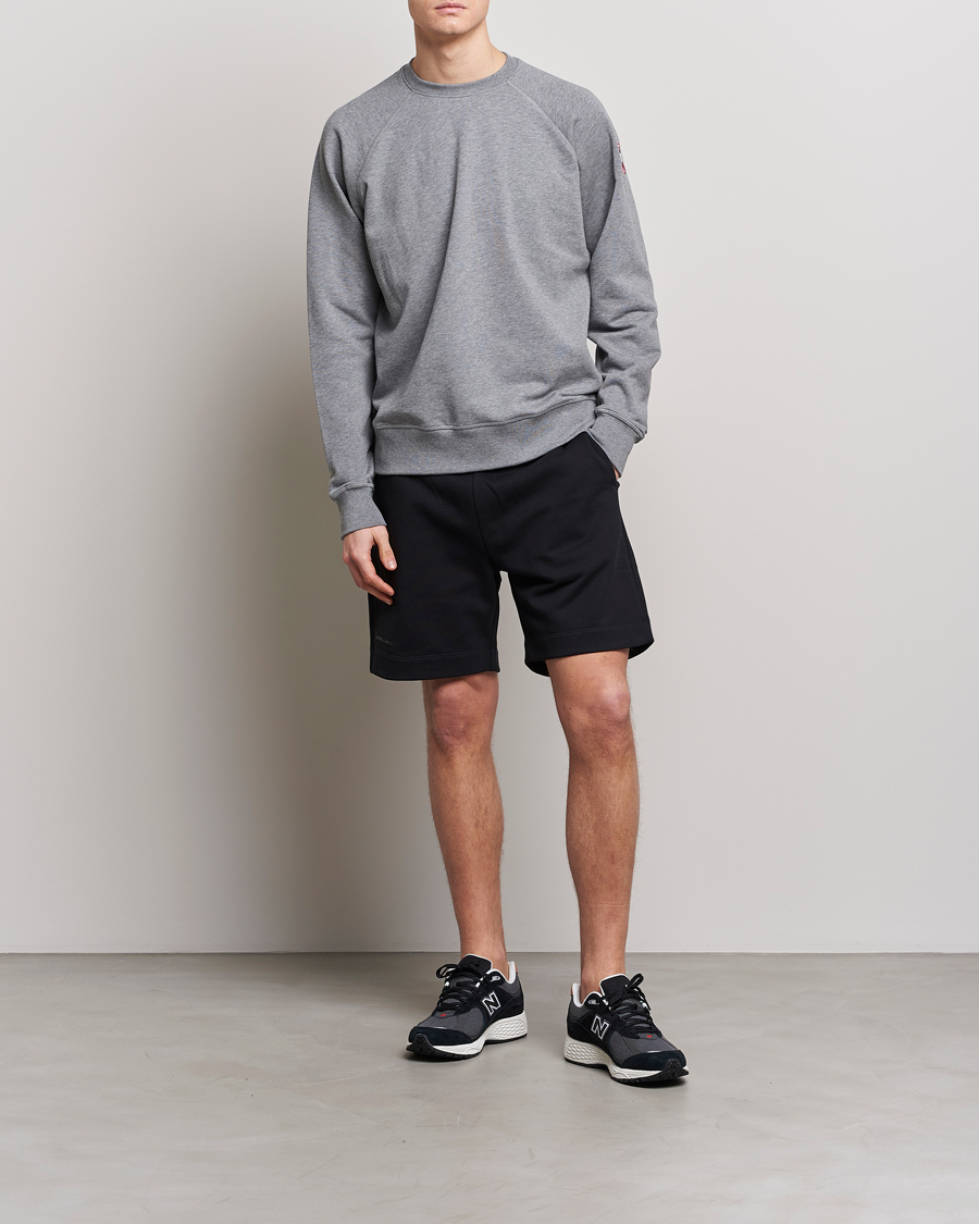 Men | Shorts | Canada Goose | Huron Sweatshorts Black