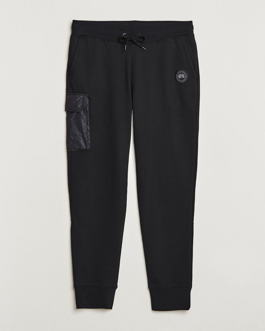 Men | Trousers | Canada Goose | Huron Cargo Pant Black