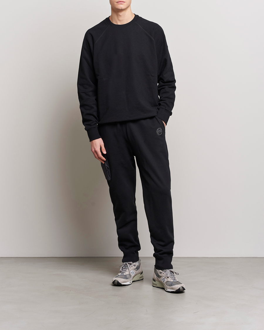 Men | Trousers | Canada Goose | Huron Cargo Pant Black
