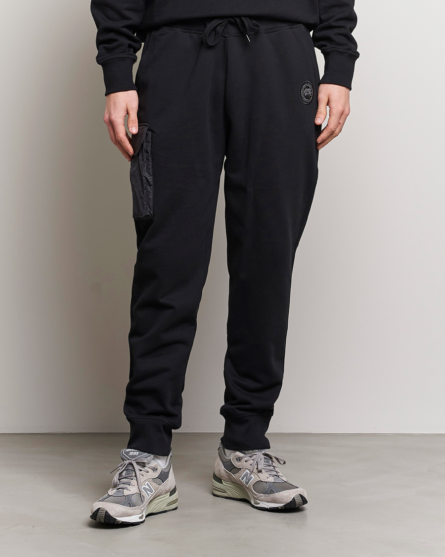 Men | Trousers | Canada Goose | Huron Cargo Pant Black