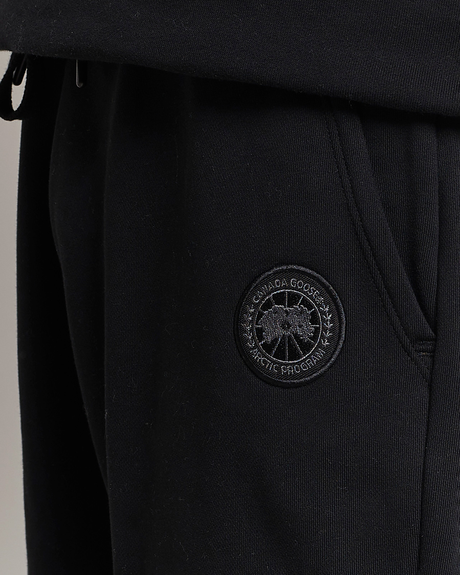 Men | Trousers | Canada Goose | Huron Cargo Pant Black