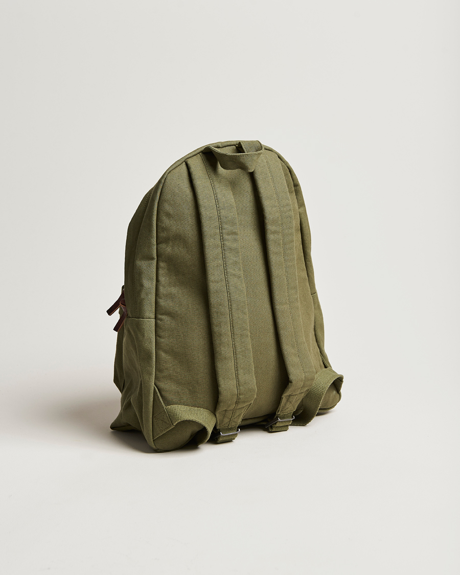 Men | Bags | Polo Ralph Lauren | Canvas Backpack Dark Sage