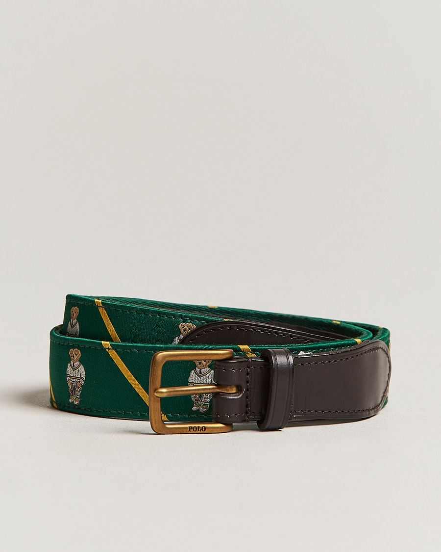 Men | Polo Ralph Lauren Cotton Bear Belt New Forest | Polo Ralph Lauren | Cotton Bear Belt New Forest