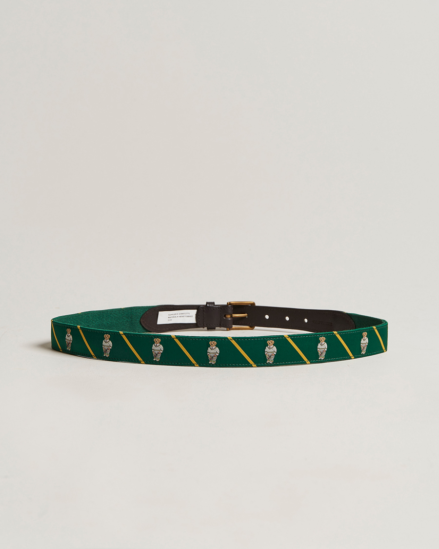 Men | Polo Ralph Lauren Cotton Bear Belt New Forest | Polo Ralph Lauren | Cotton Bear Belt New Forest