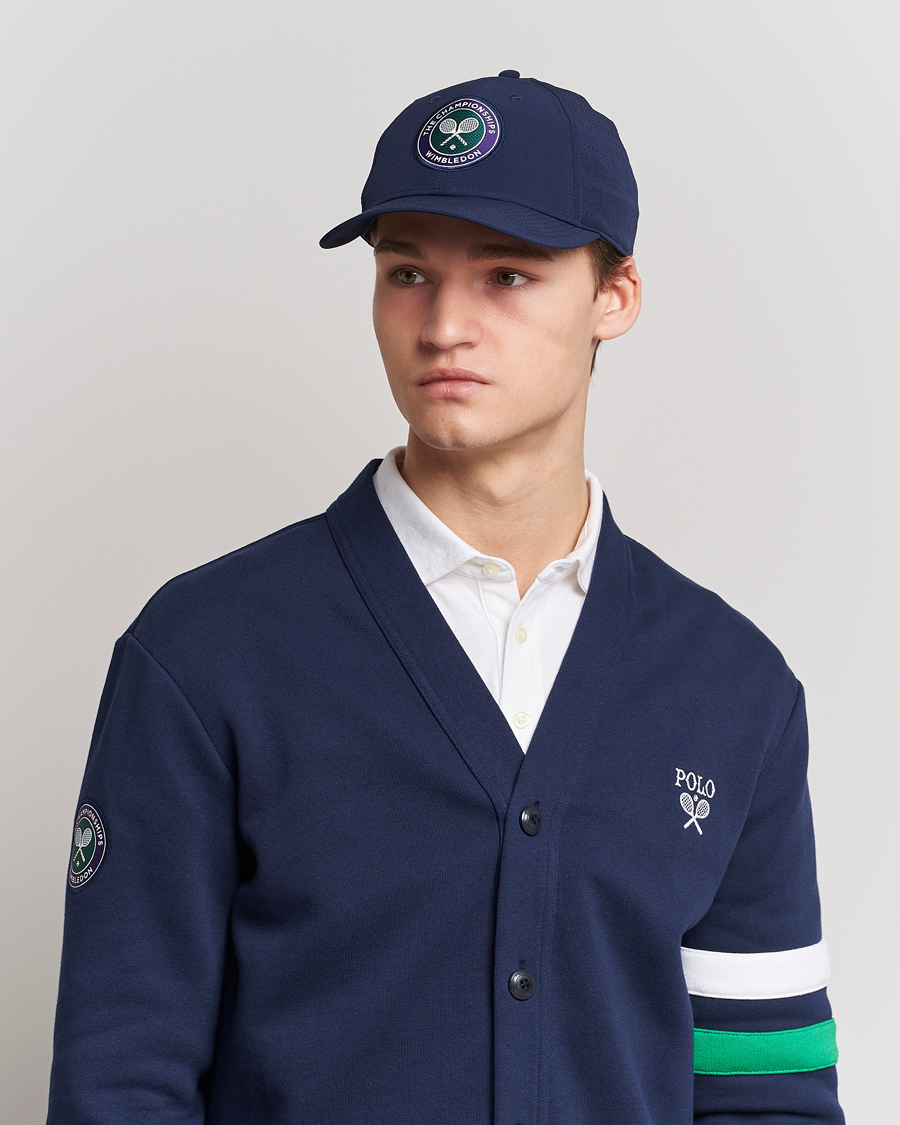 Men | Polo Ralph Lauren Wimbledon Cap French Navy | Polo Ralph Lauren | Wimbledon Cap French Navy