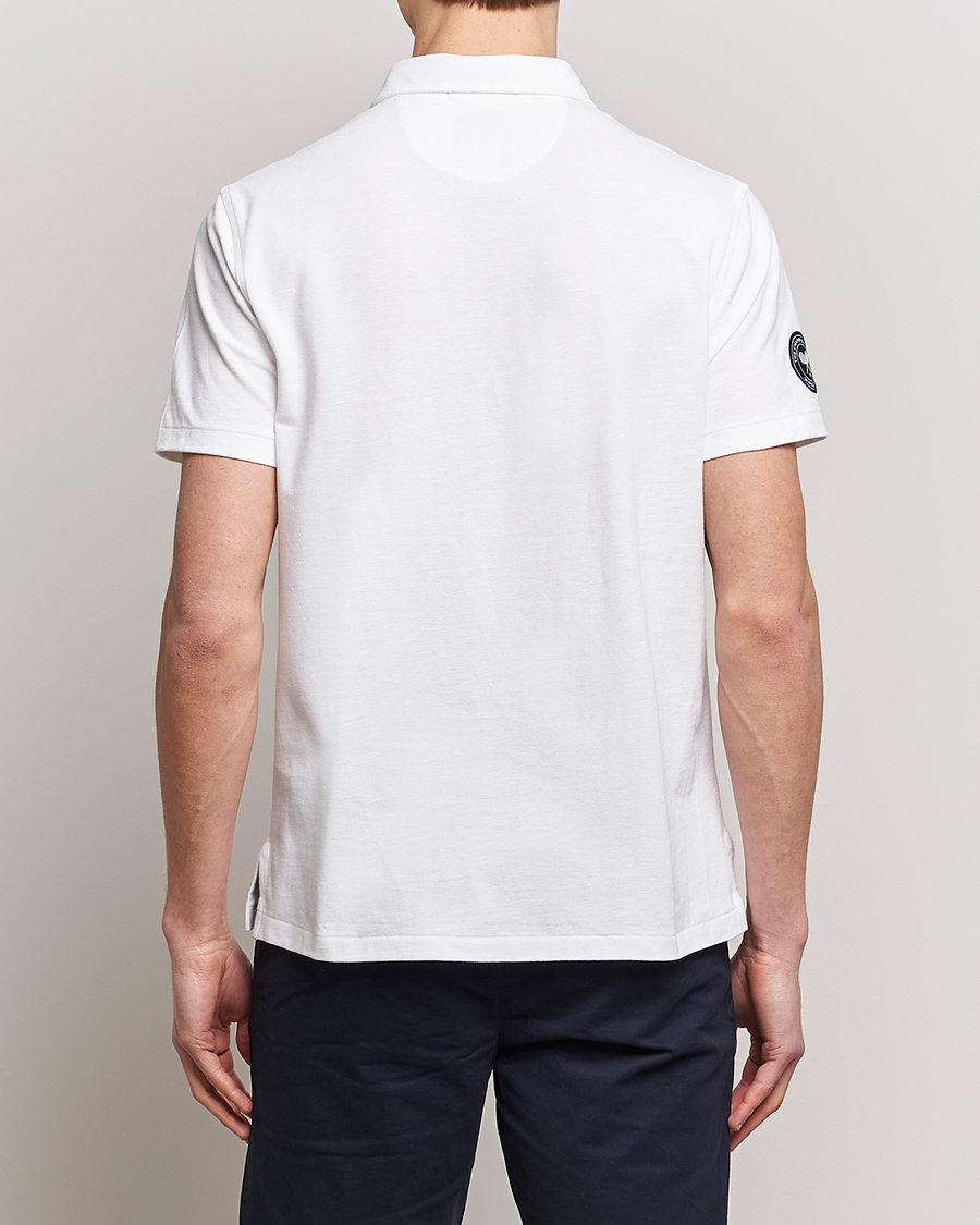 Men | Polo Shirts | Polo Ralph Lauren | Wimbledon Pocket Polo White
