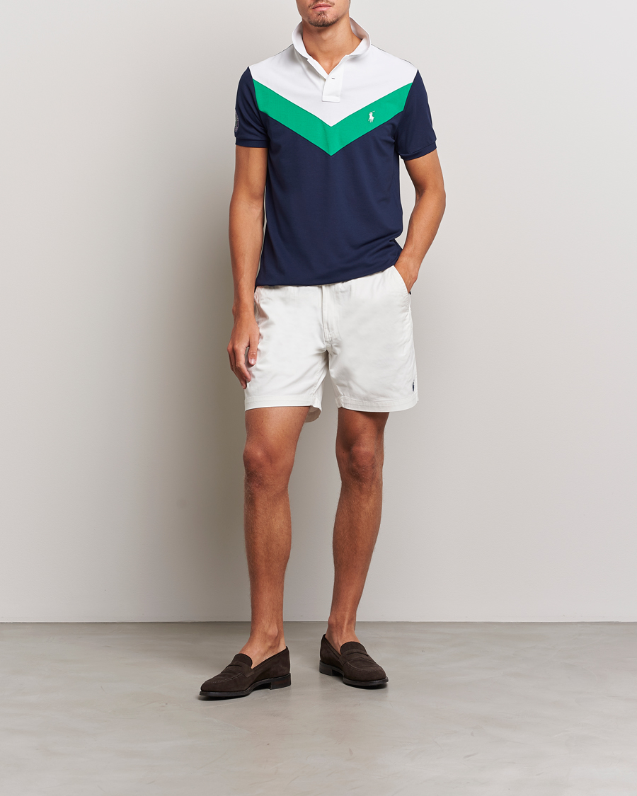 Men | Polo Shirts | Polo Ralph Lauren | Performance Wimbledon Polo Refined Navy Multi