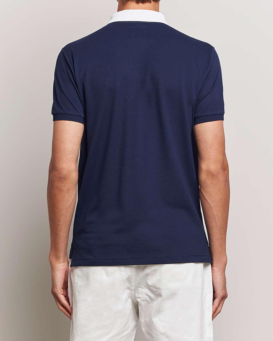 Men | Polo Shirts | Polo Ralph Lauren | Performance Wimbledon Polo Refined Navy Multi