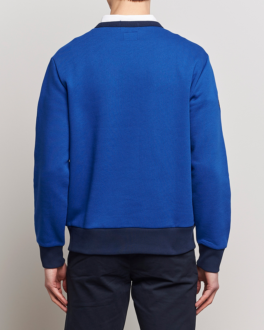 Men | Sweaters & Knitwear | Polo Ralph Lauren | Fleece Logo Sweatshirt Sapphire Star