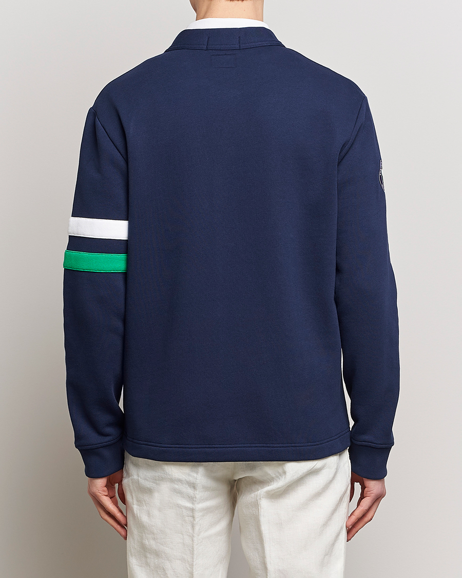 Men | Sweaters & Knitwear | Polo Ralph Lauren | Wimbledon Knitted Cardigan Refined Navy