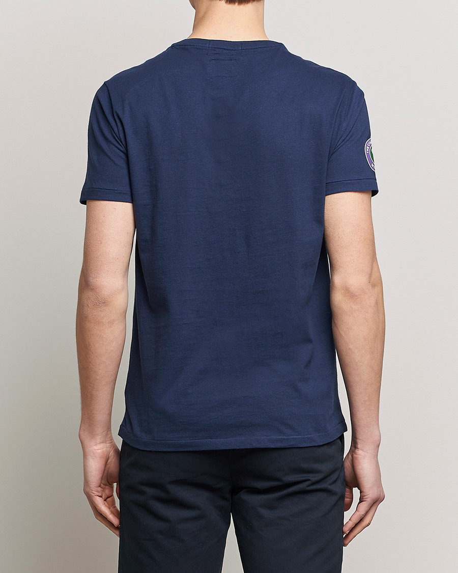Men | T-Shirts | Polo Ralph Lauren | Printed Wimbledon Bear Crew Neck T-Shirt Na