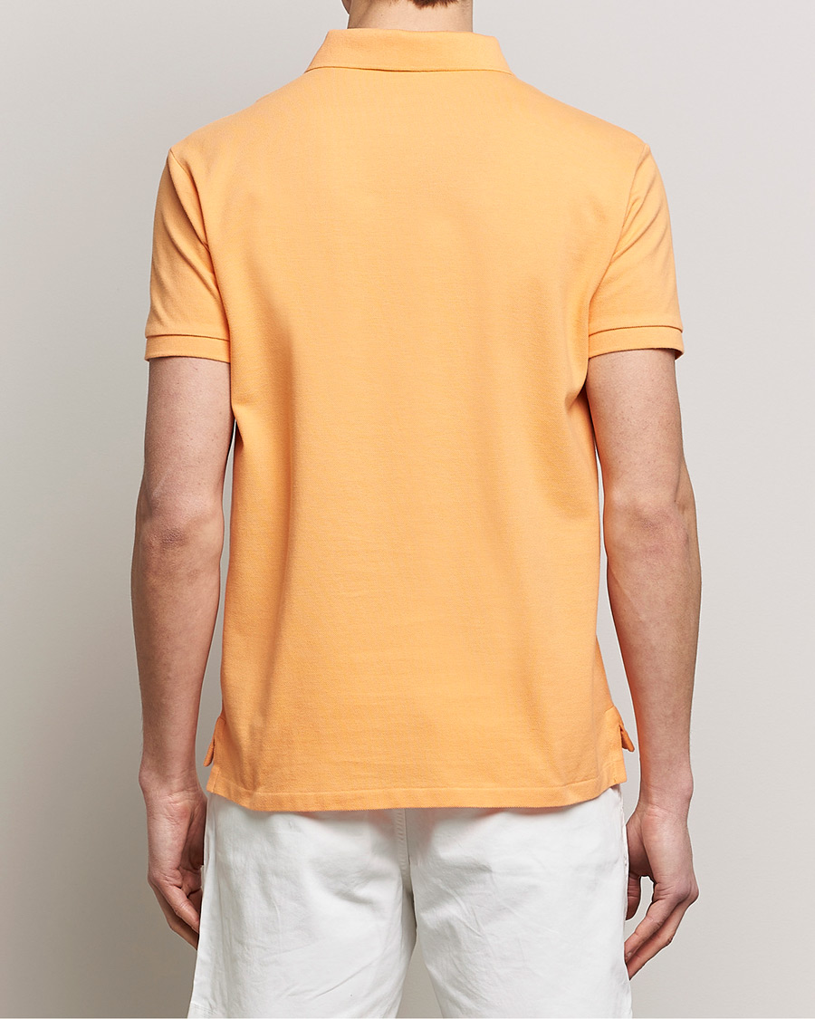 Men | Polo Shirts | Polo Ralph Lauren | Custom Slim Fit Polo Key West Orange