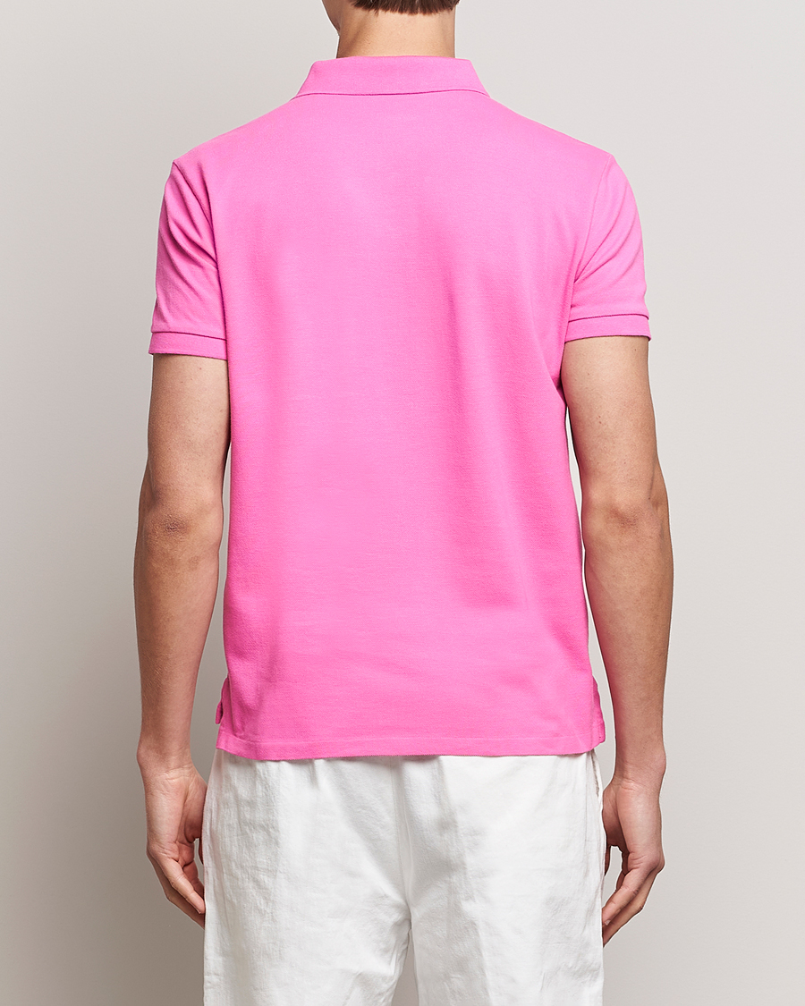 Men | Polo Shirts | Polo Ralph Lauren | Custom Slim Fit Polo Dalia Pink