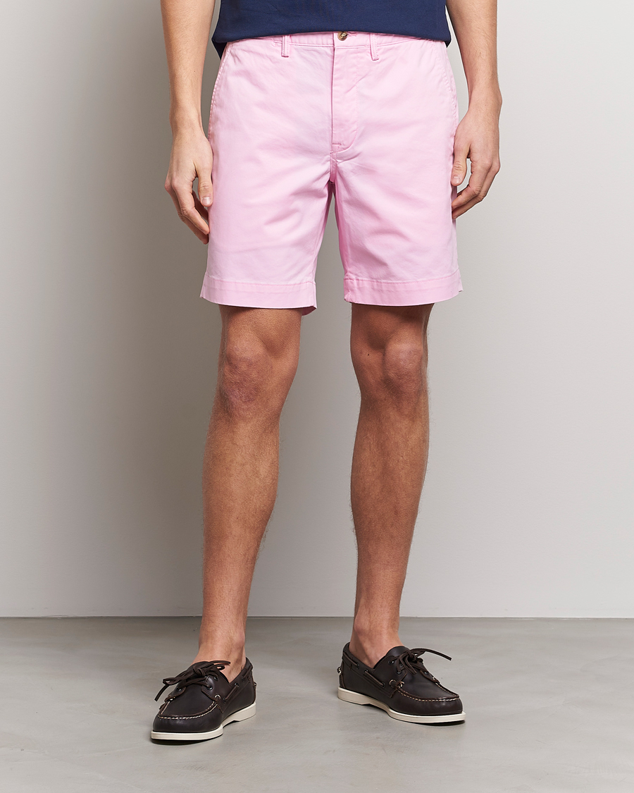 Men |  | Polo Ralph Lauren | Tailored Slim Fit Shorts Carmel Pink