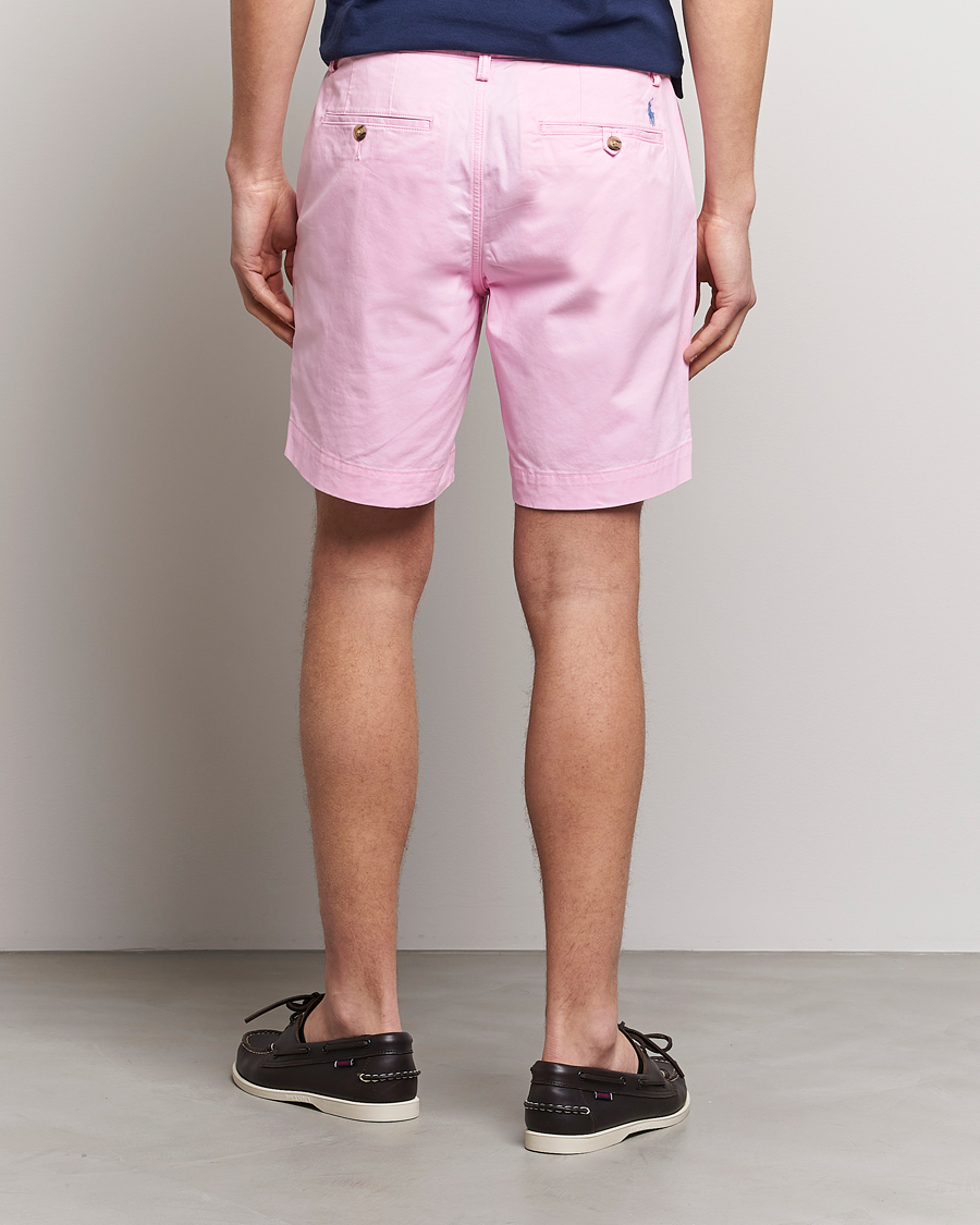 Polo Ralph Lauren Tailored Slim Fit Shorts Carmel Pink at