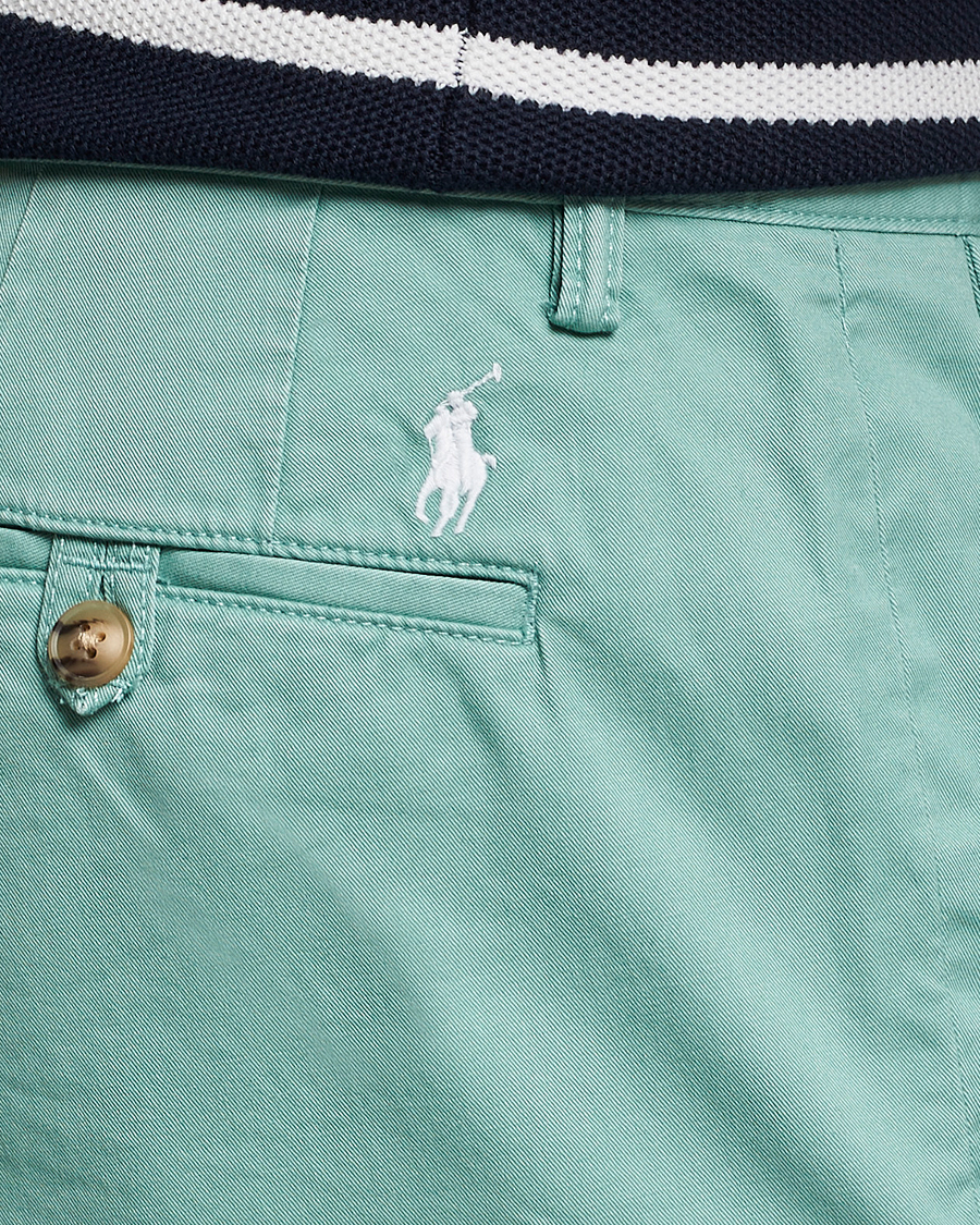 Men | Shorts | Polo Ralph Lauren | Tailored Slim Fit Shorts Faded Mint