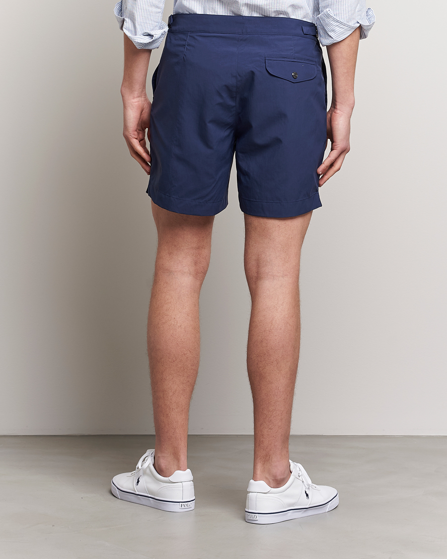 Men | Swimwear | Polo Ralph Lauren | Monaco Swim Trunks Newport Navy