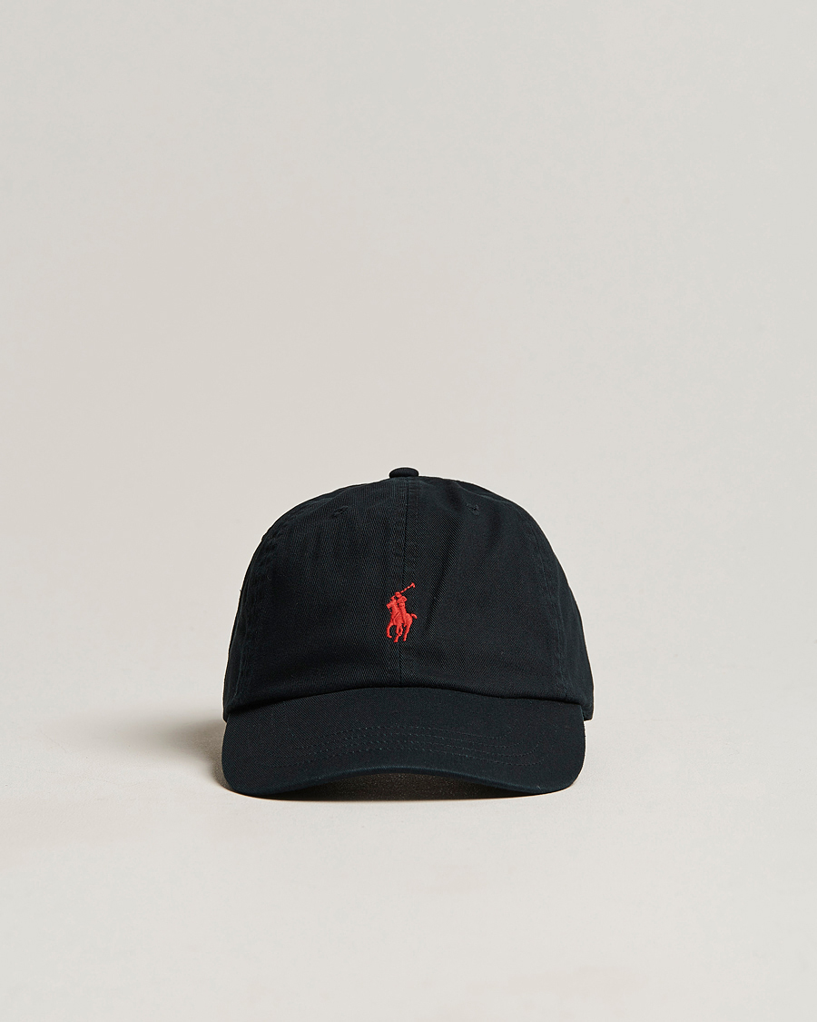 Men | Hats & Caps | Polo Ralph Lauren | Classic Sports Cap Black