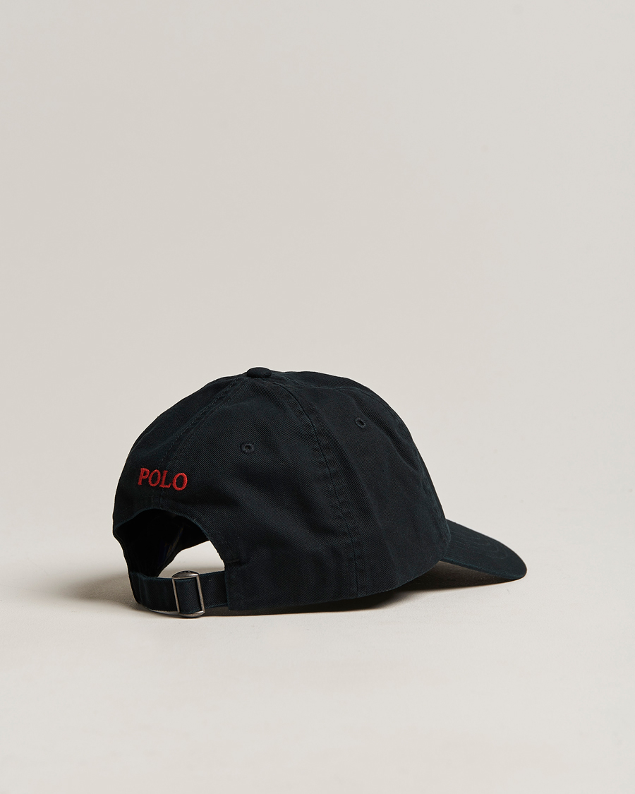 Men | Hats & Caps | Polo Ralph Lauren | Classic Sports Cap Black
