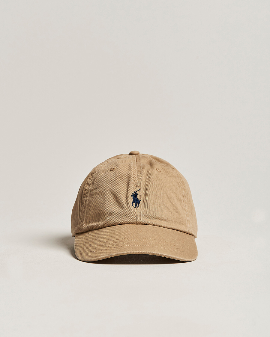 Men | Hats & Caps | Polo Ralph Lauren | Classic Sports Cap Beige