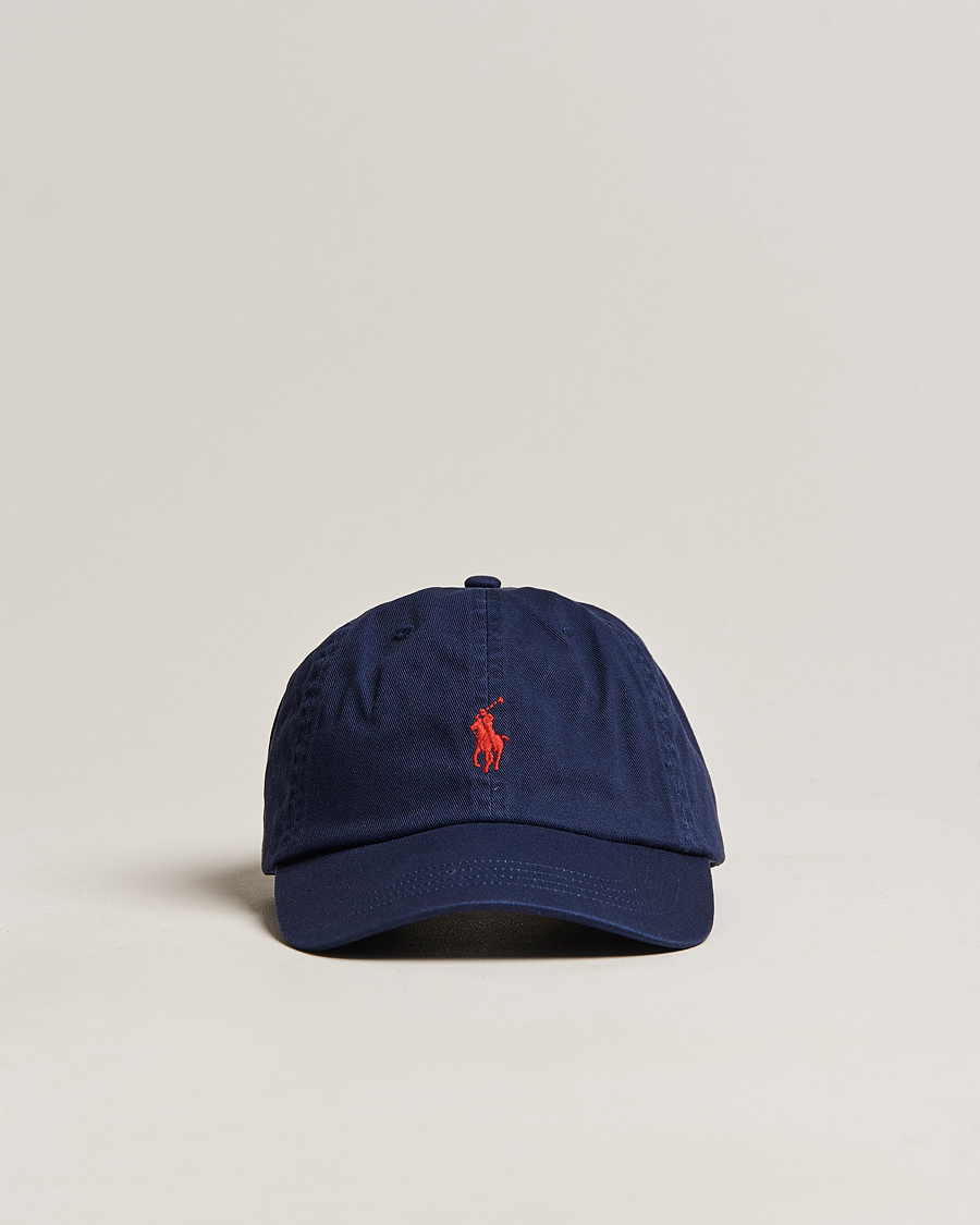 Men | Hats & Caps | Polo Ralph Lauren | Classic Sports Cap Relay Blue
