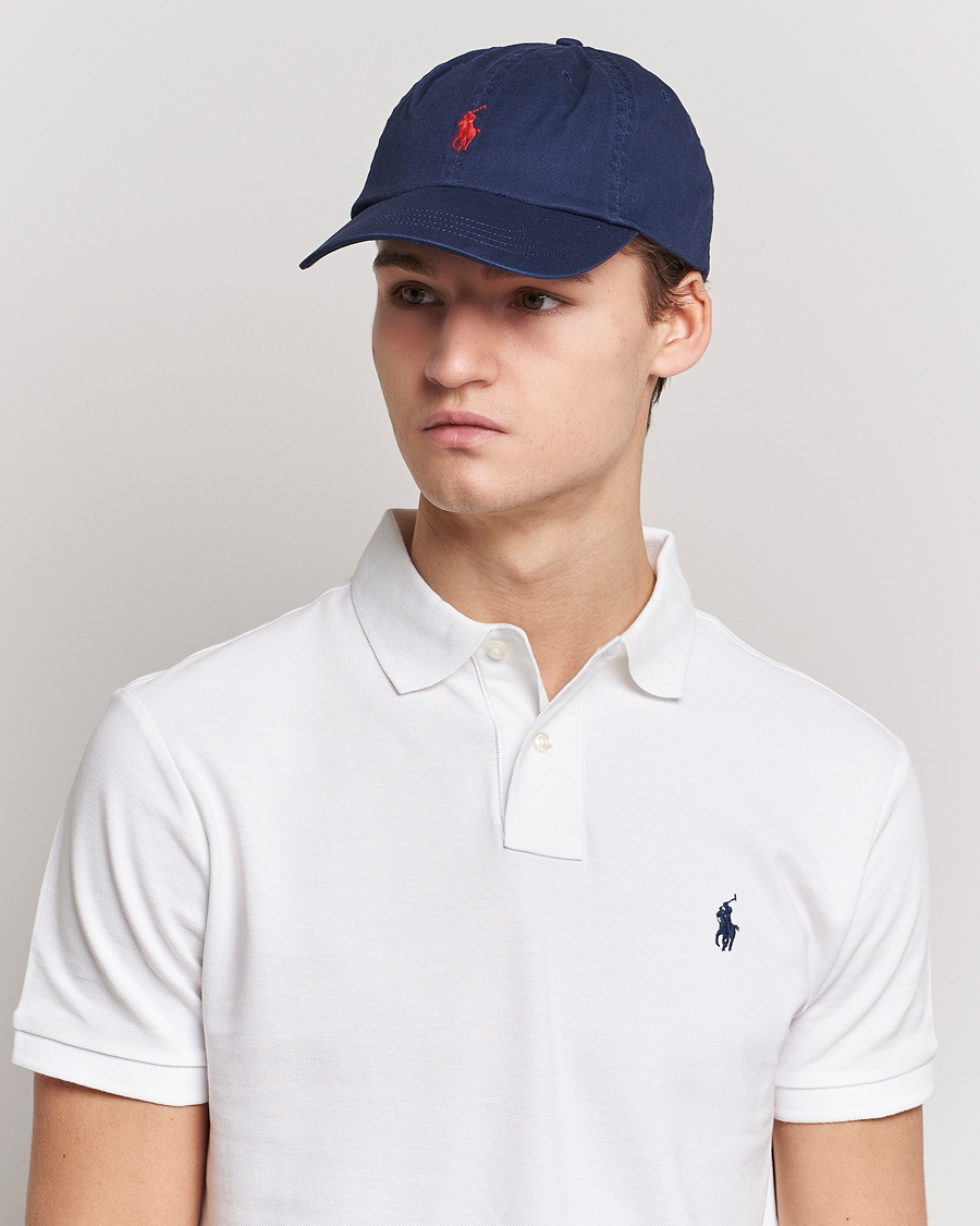 Men | Hats & Caps | Polo Ralph Lauren | Classic Sports Cap Relay Blue