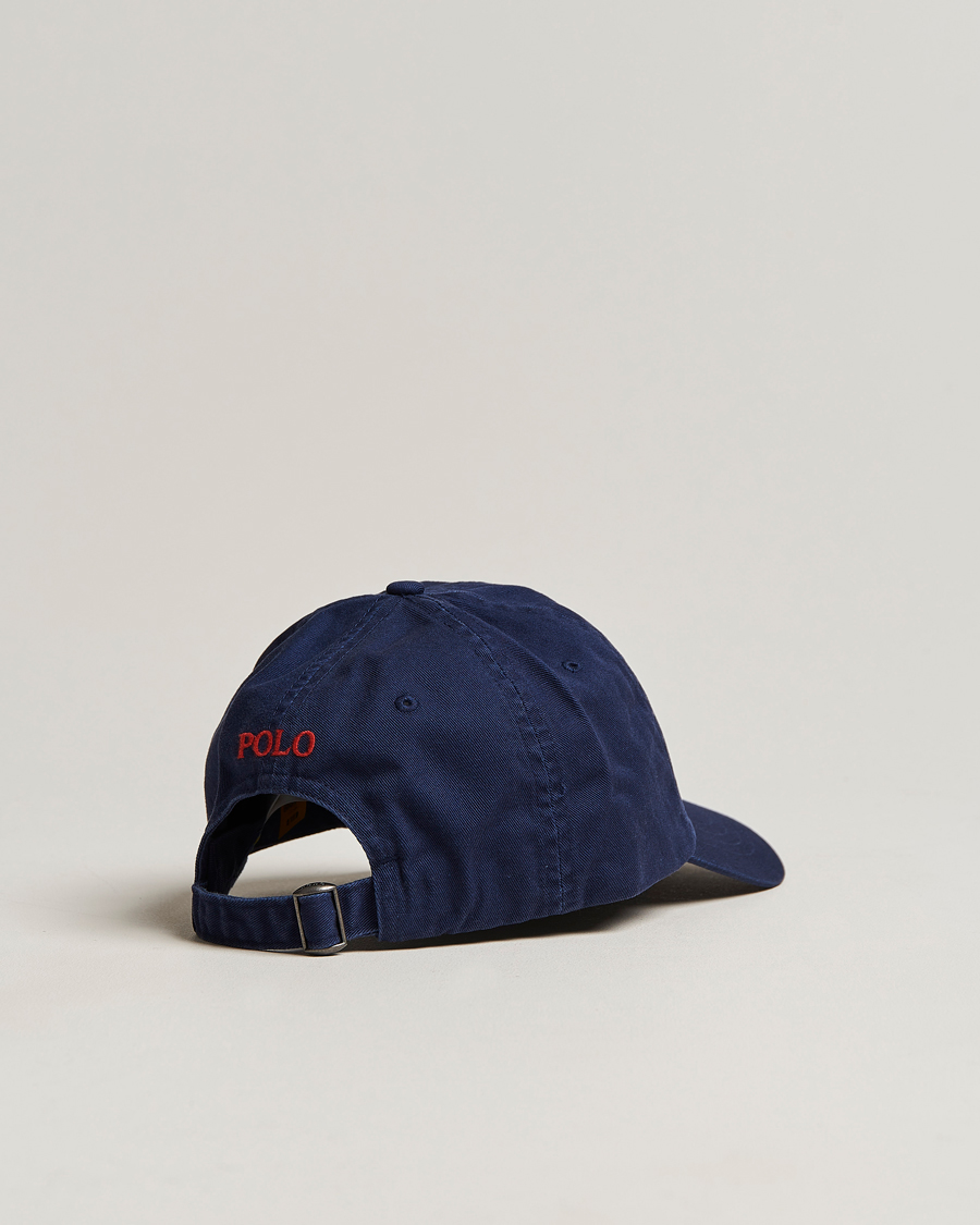 Men | Hats & Caps | Polo Ralph Lauren | Classic Sports Cap Relay Blue