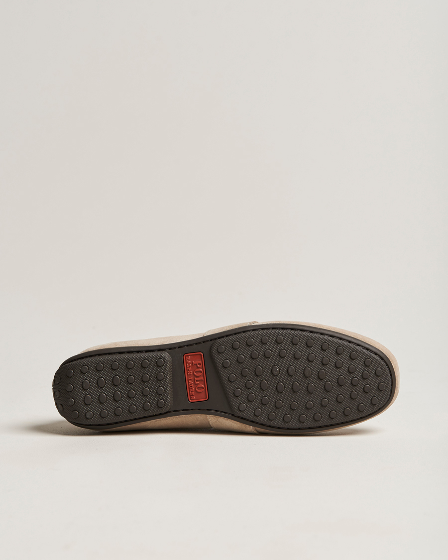 Men | Moccasins | Polo Ralph Lauren | Reynold Suede Driving Loafer Milkshake