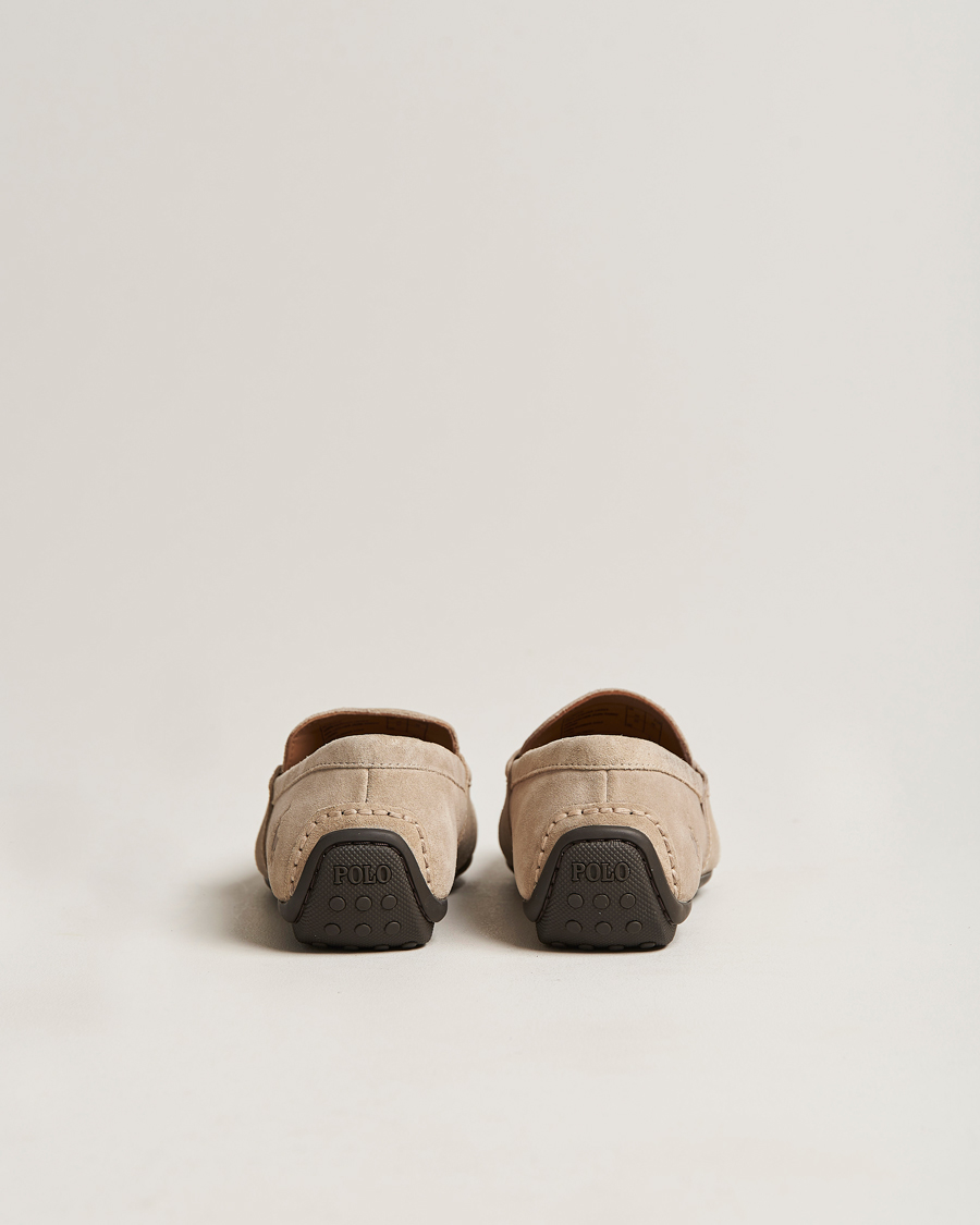 Men | Moccasins | Polo Ralph Lauren | Reynold Suede Driving Loafer Milkshake