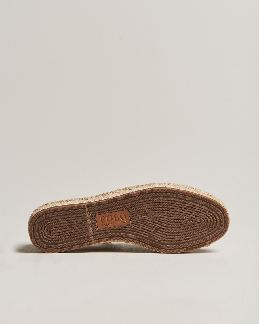 Men | Cevio Canvas Espandrilles Canopy Green | Polo Ralph Lauren | Cevio Canvas Espandrilles Canopy Green