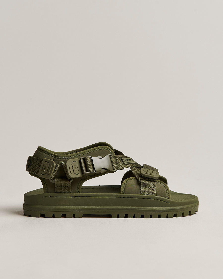 Men | Polo Ralph Lauren Adventure Sandal Dark Sage | Polo Ralph Lauren | Adventure Sandal Dark Sage