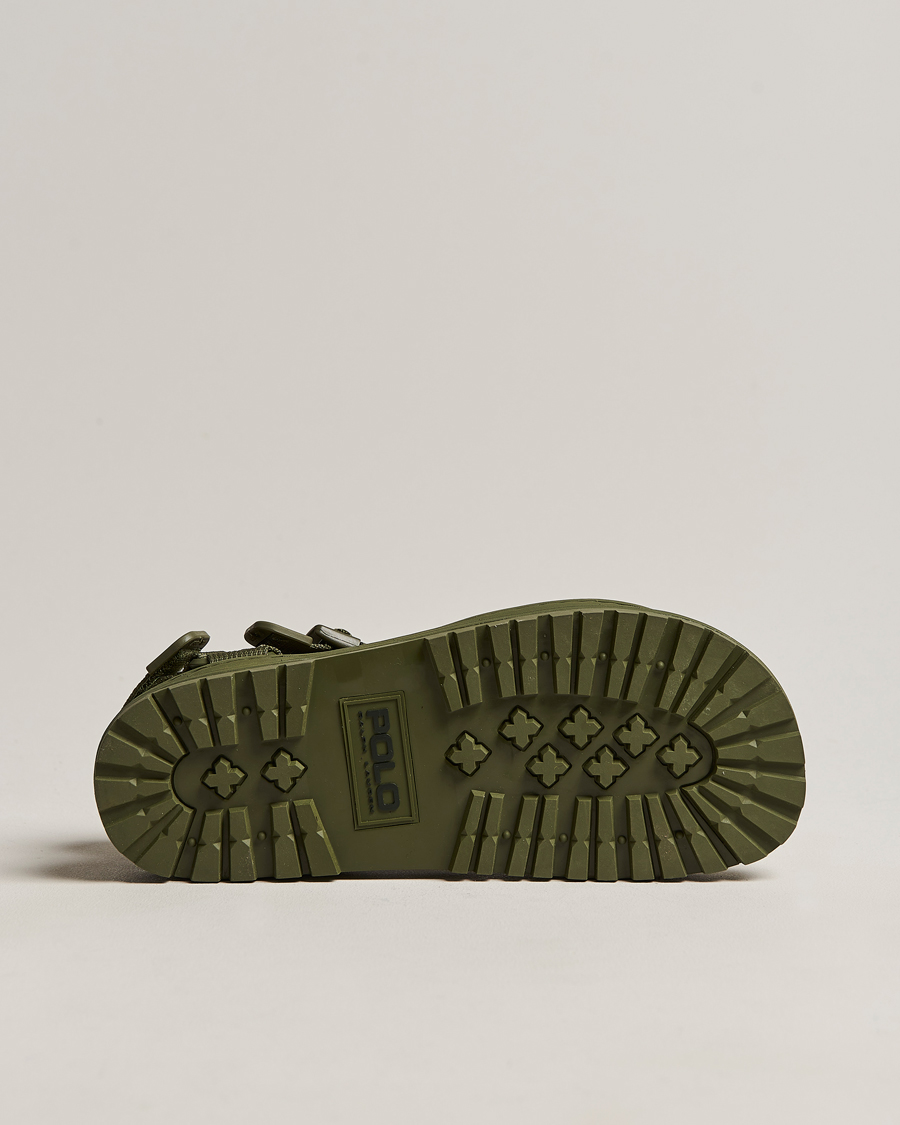 Men | Polo Ralph Lauren Adventure Sandal Dark Sage | Polo Ralph Lauren | Adventure Sandal Dark Sage