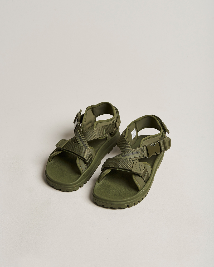 Men | Sandals & Slides | Polo Ralph Lauren | Adventure Sandal Dark Sage