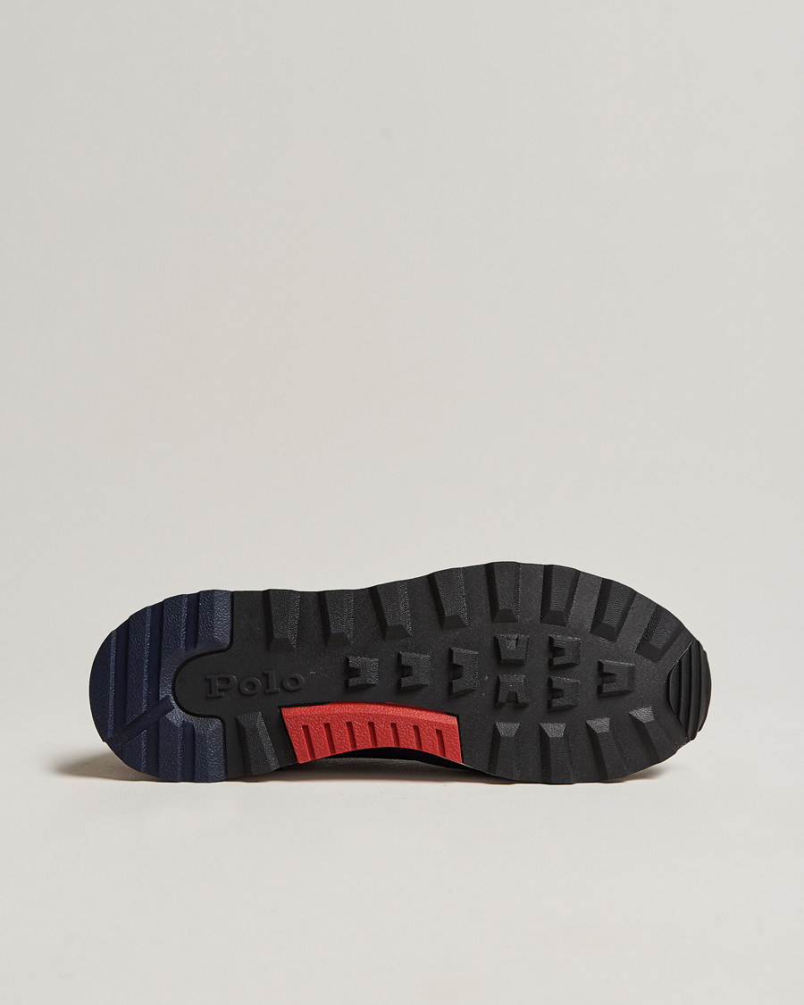 Men | Polo Ralph Lauren Trackstr 200 Running Sneaker Hunter Navy | Polo Ralph Lauren | Trackstr 200 Running Sneaker Hunter Navy