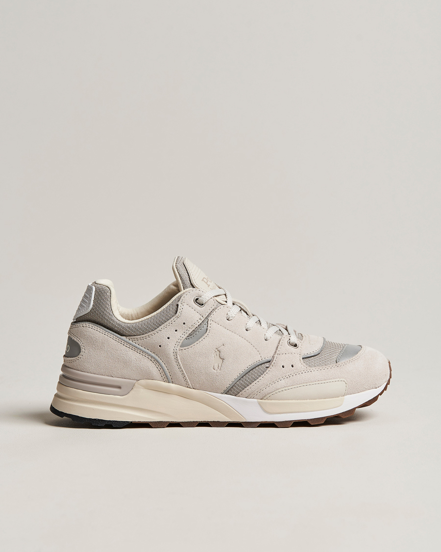 Men | Polo Ralph Lauren Trackstr 200 Running Sneaker Dove Grey | Polo Ralph Lauren | Trackstr 200 Running Sneaker Dove Grey