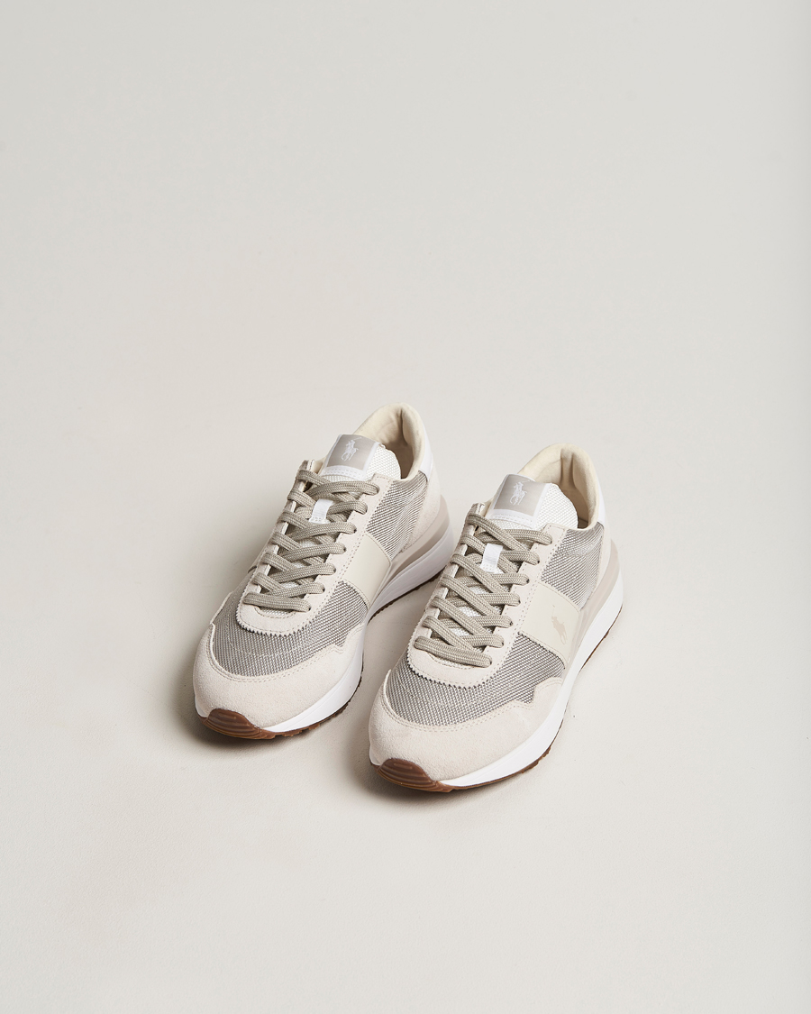 Men | Running Sneakers | Polo Ralph Lauren | Train 89 Running Sneaker Dove Grey