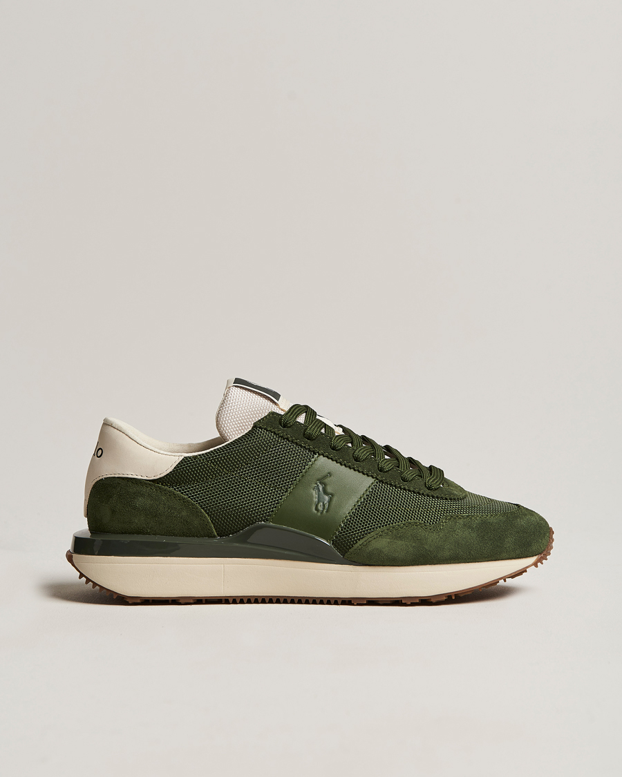 Men | Train 89 Running Sneaker Classic Drab | Polo Ralph Lauren | Train 89 Running Sneaker Classic Drab