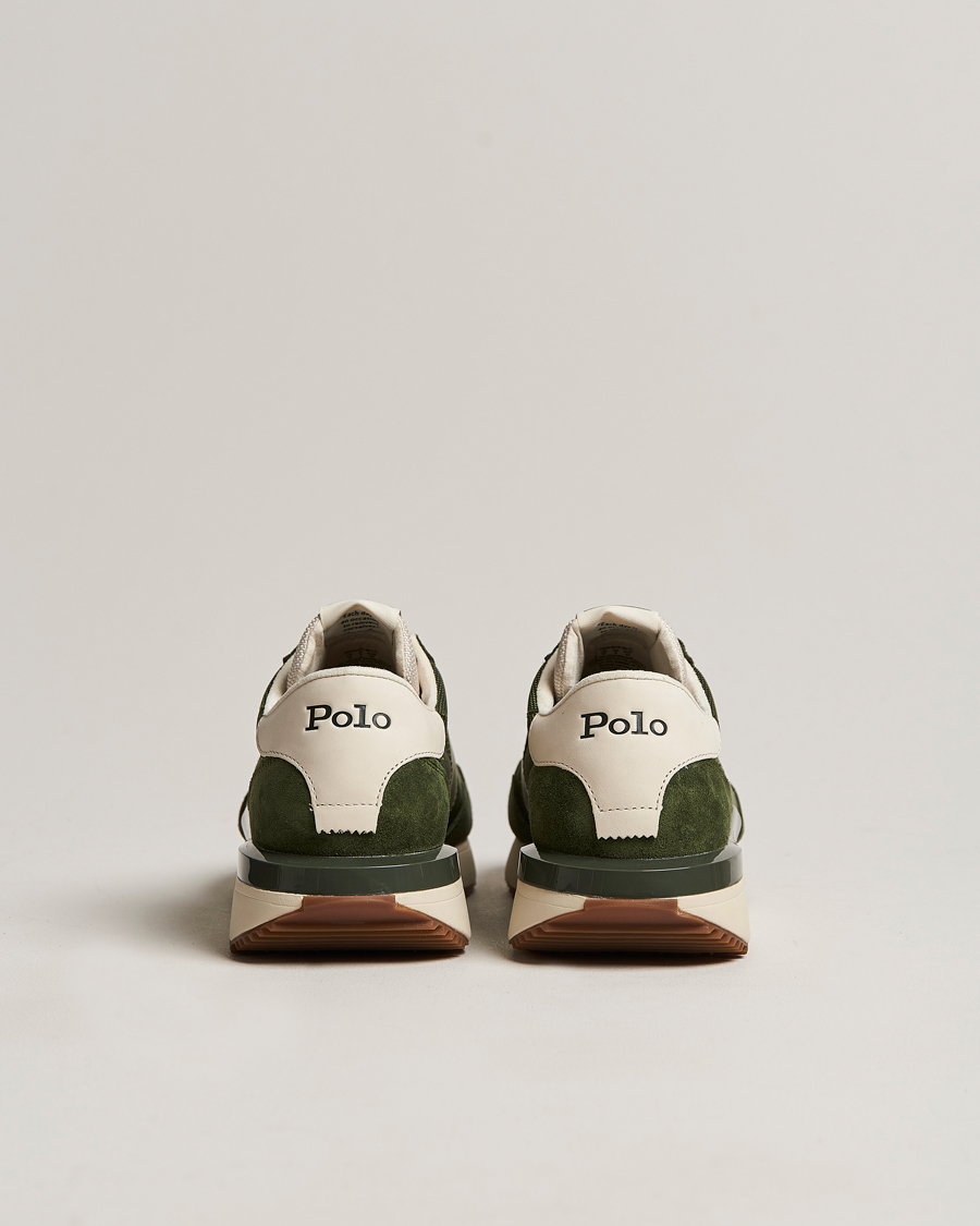 Men | Train 89 Running Sneaker Classic Drab | Polo Ralph Lauren | Train 89 Running Sneaker Classic Drab