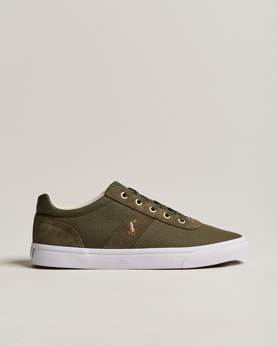 Men | Hanford Sneaker Deefender Green | Polo Ralph Lauren | Hanford Sneaker Deefender Green