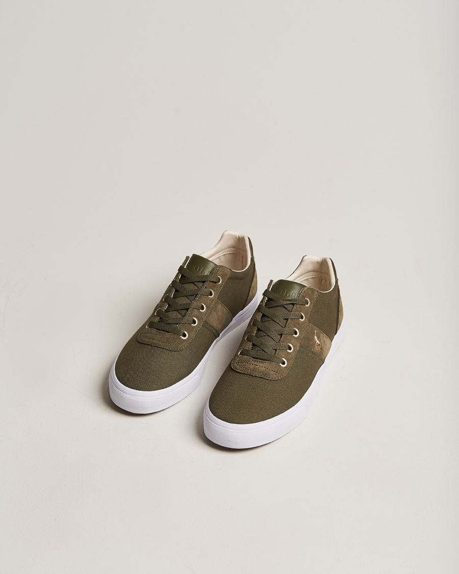 Men | Hanford Sneaker Deefender Green | Polo Ralph Lauren | Hanford Sneaker Deefender Green