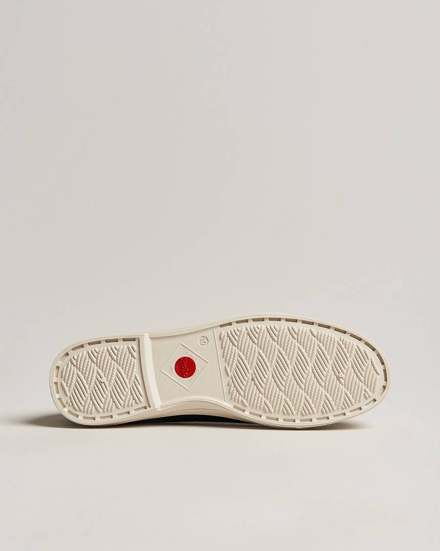 Men | Polo Ralph Lauren Paloma Canvas Sneaker Black/Red | Polo Ralph Lauren | Paloma Canvas Sneaker Black/Red