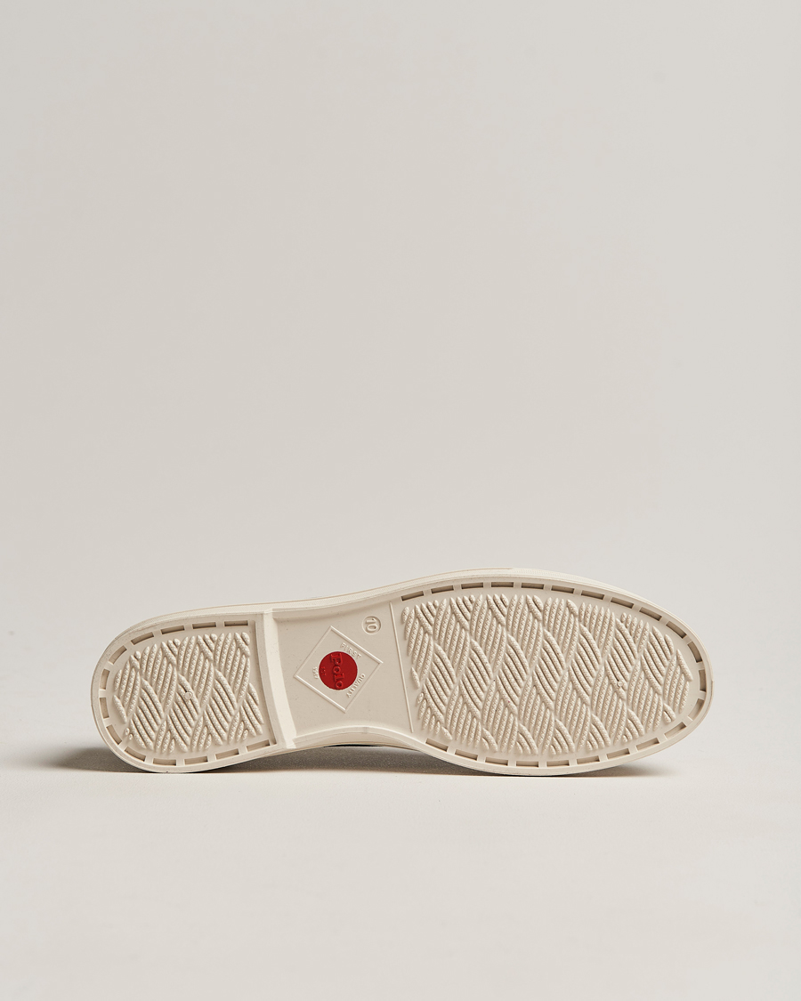 Men | Polo Ralph Lauren Paloma Canvas Sneaker Newport Navy/Red | Polo Ralph Lauren | Paloma Canvas Sneaker Newport Navy/Red