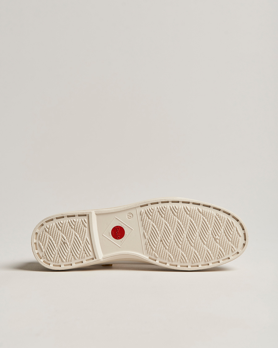 Men | Polo Ralph Lauren Paloma Canvas Sneaker White/Navy | Polo Ralph Lauren | Paloma Canvas Sneaker White/Navy