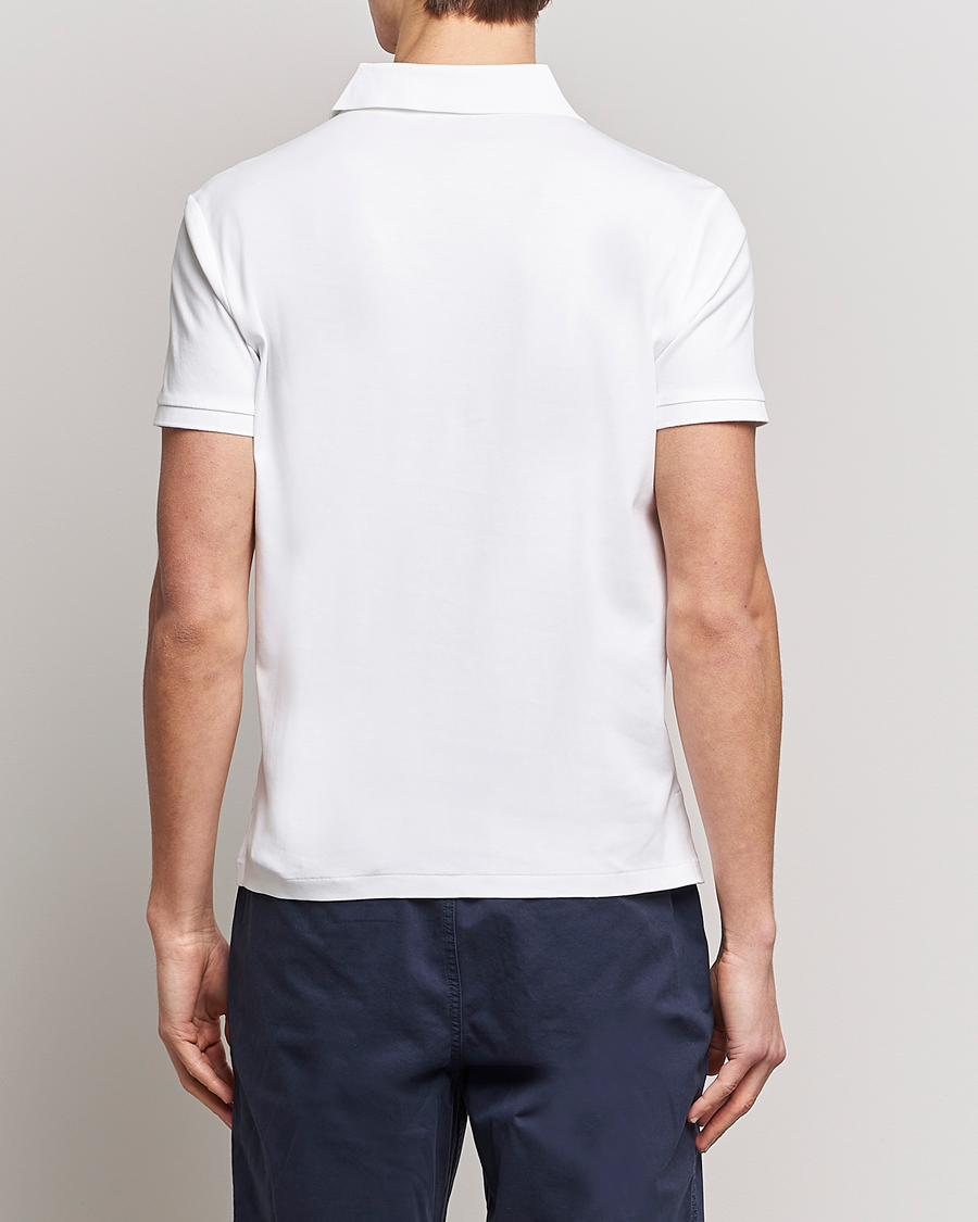 Men | Polo Shirts | Polo Ralph Lauren | Luxury Cotton Polo White